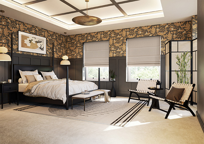 Stockholm, Linen - Twist&Fit Roman Blind - Image 7